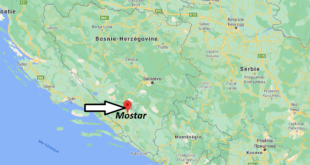 Où se trouve Mostar