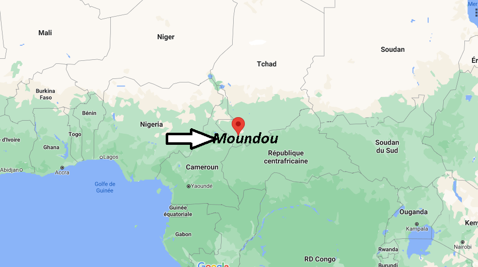 Où se trouve Moundou