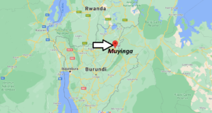 Où se trouve Muyinga