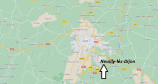 Où se trouve Neuilly-lès-Dijon