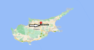 Où se trouve Nicosie