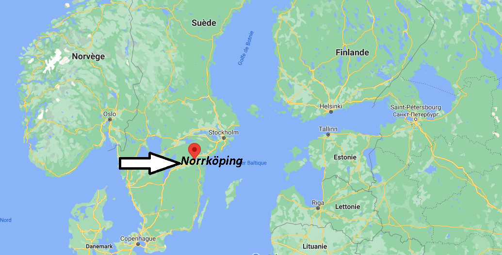 Où se trouve Norrköping