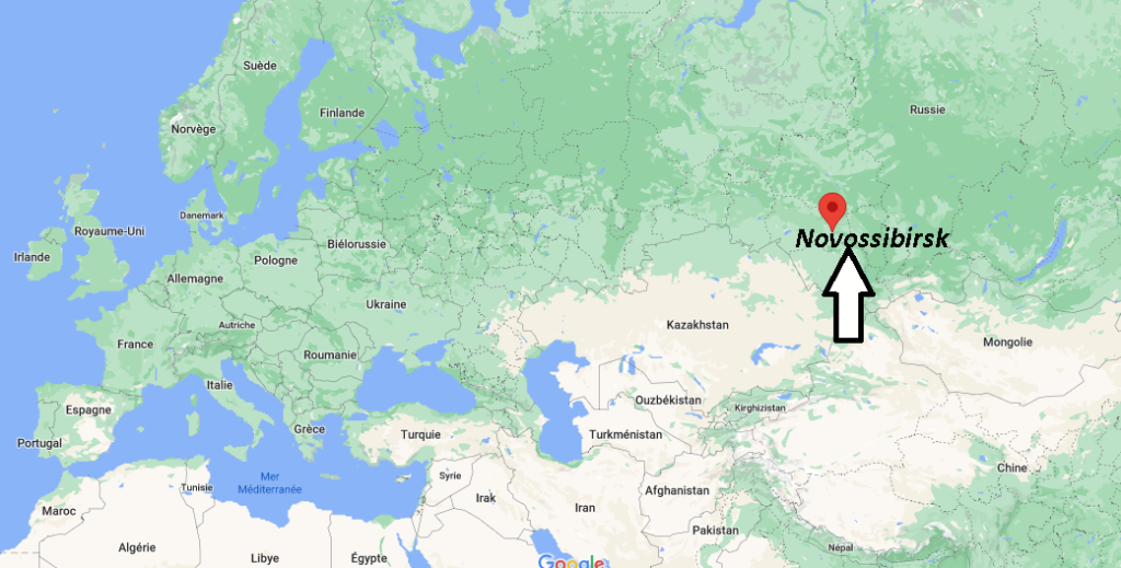 Où se trouve Novossibirsk