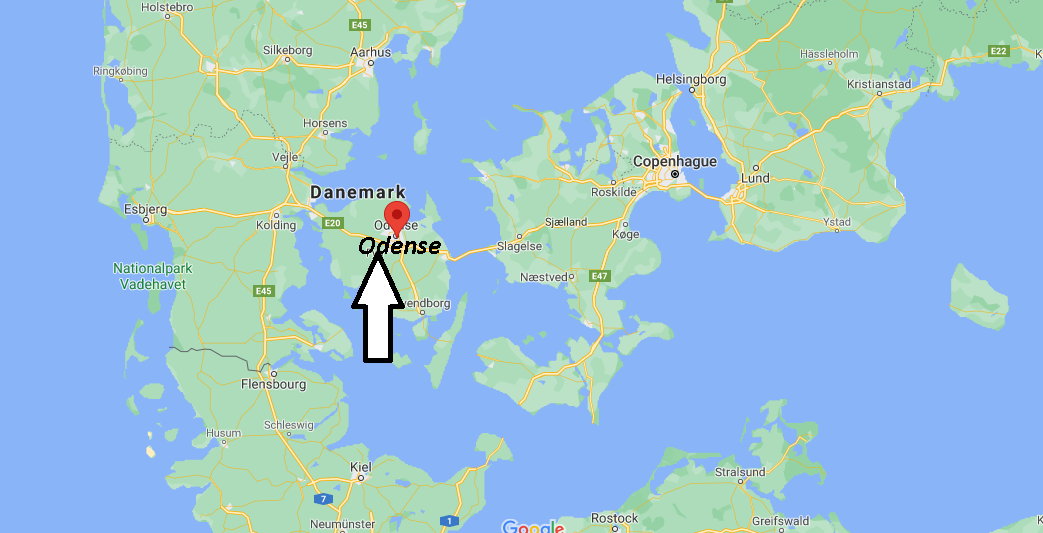 Où se trouve Odense