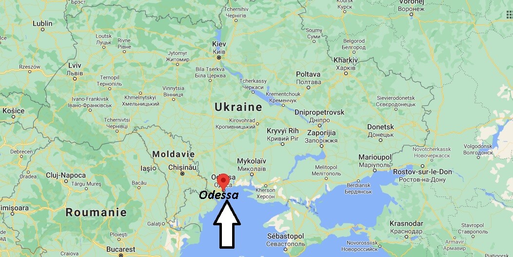 Où se trouve Odessa