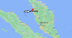 Où se trouve Penang