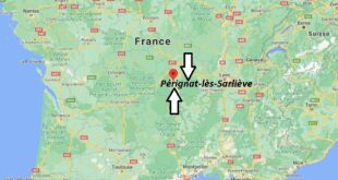 Où se trouve Pérignat-lès-Sarliève