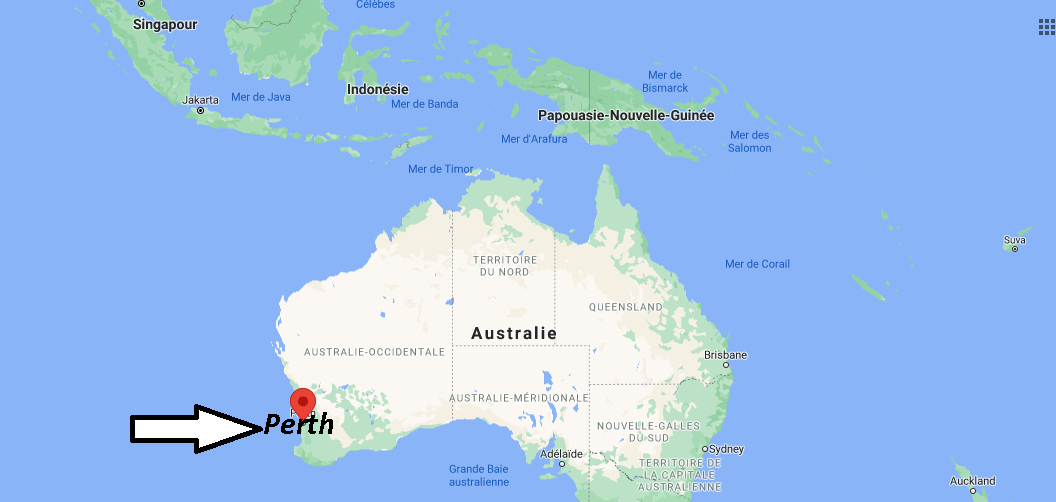 Où se trouve Perth