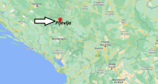 Où se trouve Pljevlja