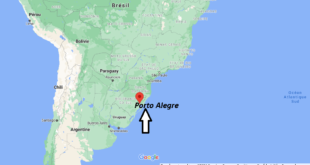 Où se trouve Porto Alegre
