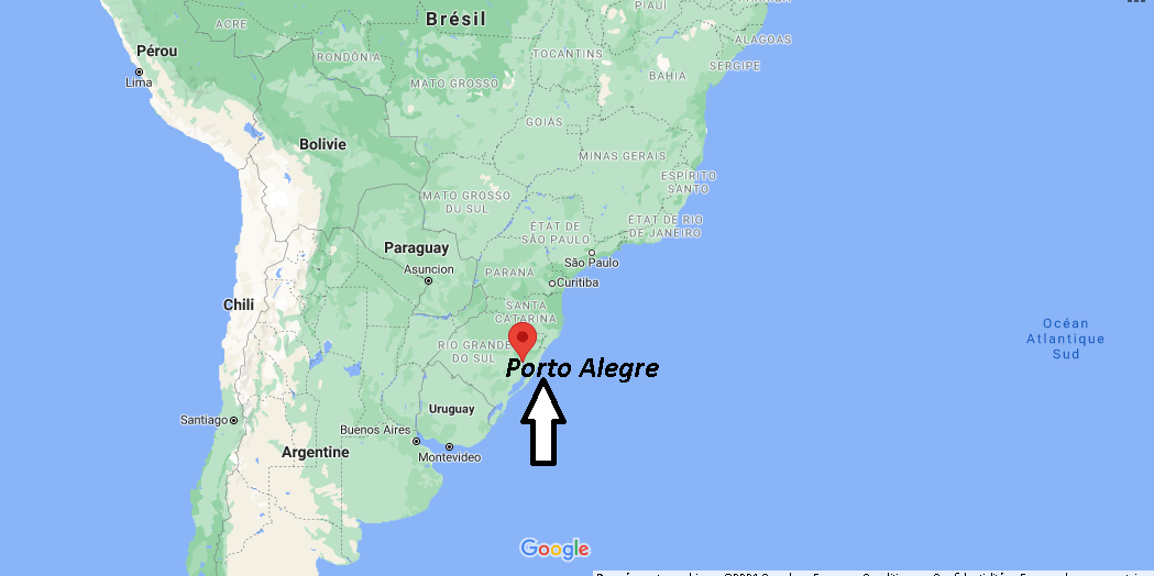 Où se trouve Porto Alegre