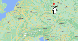 Où se trouve Poznań