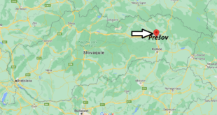Où se trouve Prešov