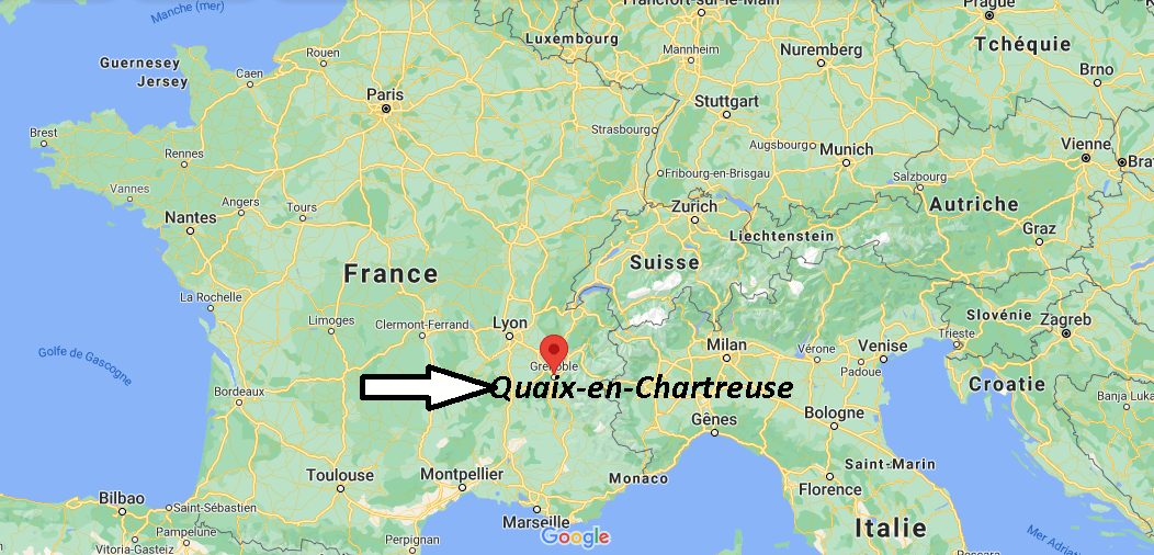 Où se trouve Quaix-en-Chartreuse