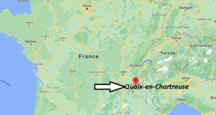 Où se trouve Quaix-en-Chartreuse
