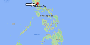 Où se trouve Quezon City