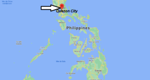 Où se trouve Quezon City