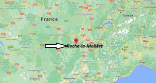 Où se trouve Roche-la-Molière