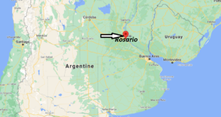 Où se trouve Rosario