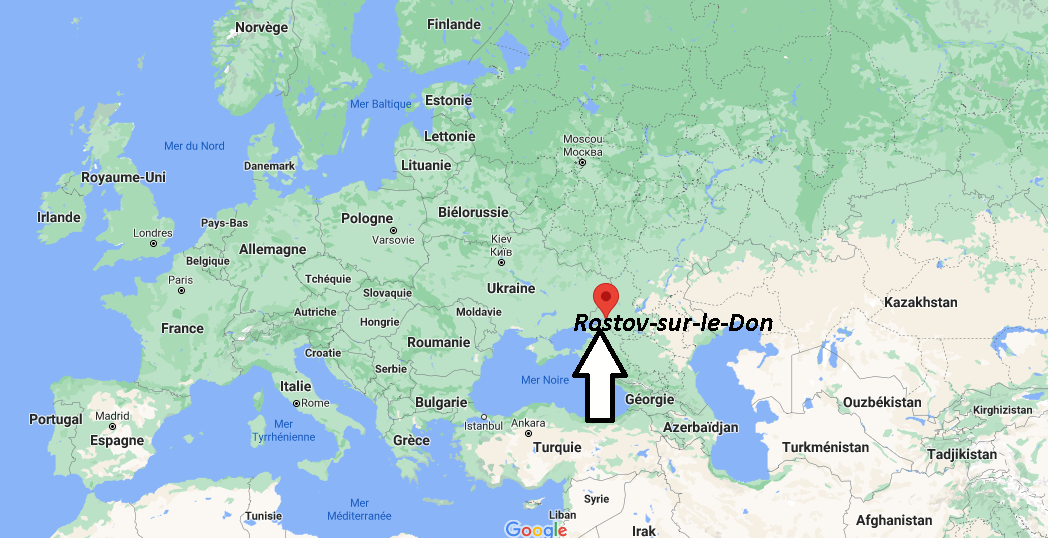 Où se trouve Rostov-sur-le-Don