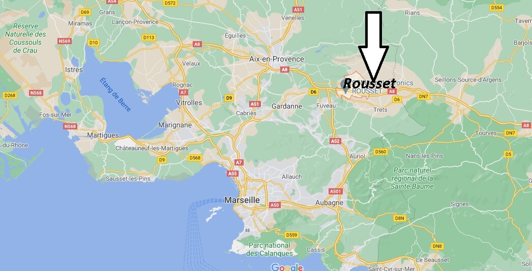 Où se trouve Rousset