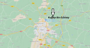 Où se trouve Ruffey-lès-Echirey
