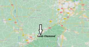 Où se trouve Saint-Chamond