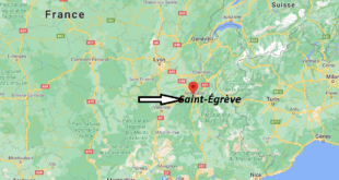 Où se trouve Saint-Égrève