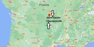 Où se trouve Saint-Genès-Champanelle