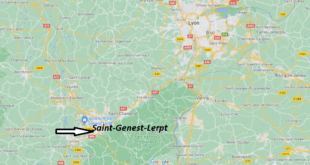 Où se trouve Saint-Genest-Lerpt