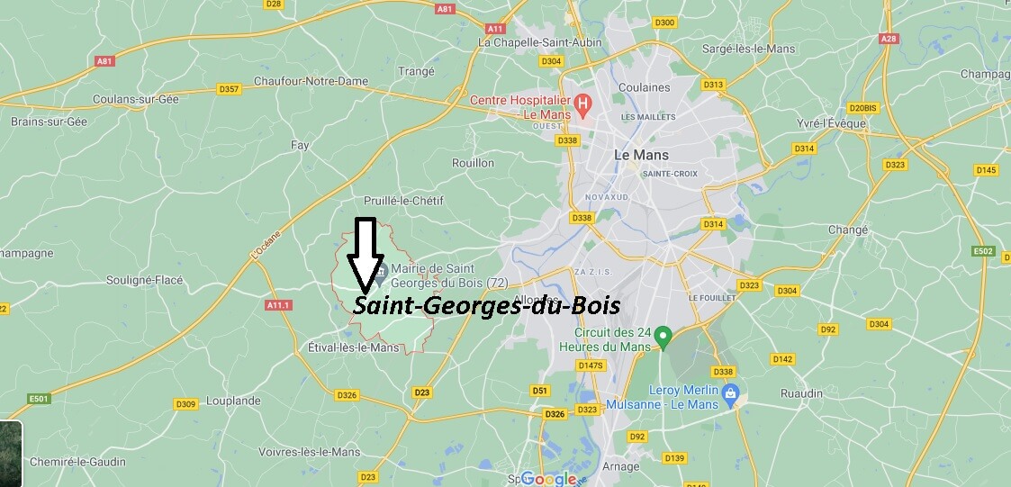 Où se trouve Saint-Georges-du-Bois