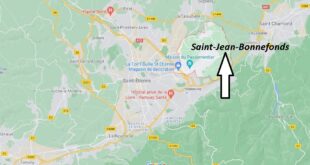 Où se trouve Saint-Jean-Bonnefonds