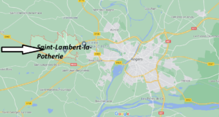 Où se trouve Saint-Lambert-la-Potherie