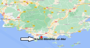 Où se trouve Saint-Mandrier-sur-Mer