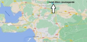 Où se trouve Saint-Marc-Jaumegarde