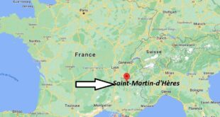 Où se trouve Saint-Martin-dHères