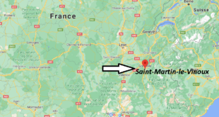 Où se trouve Saint-Martin-le-Vinoux