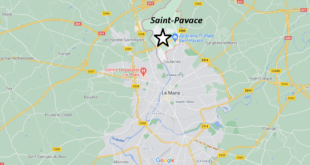 Où se trouve Saint-Pavace