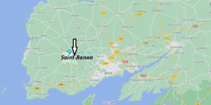 Où se trouve Saint-Renan