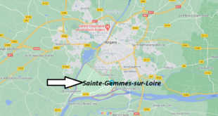 Où se trouve Sainte-Gemmes-sur-Loire