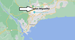 Où se trouve San Miguelito