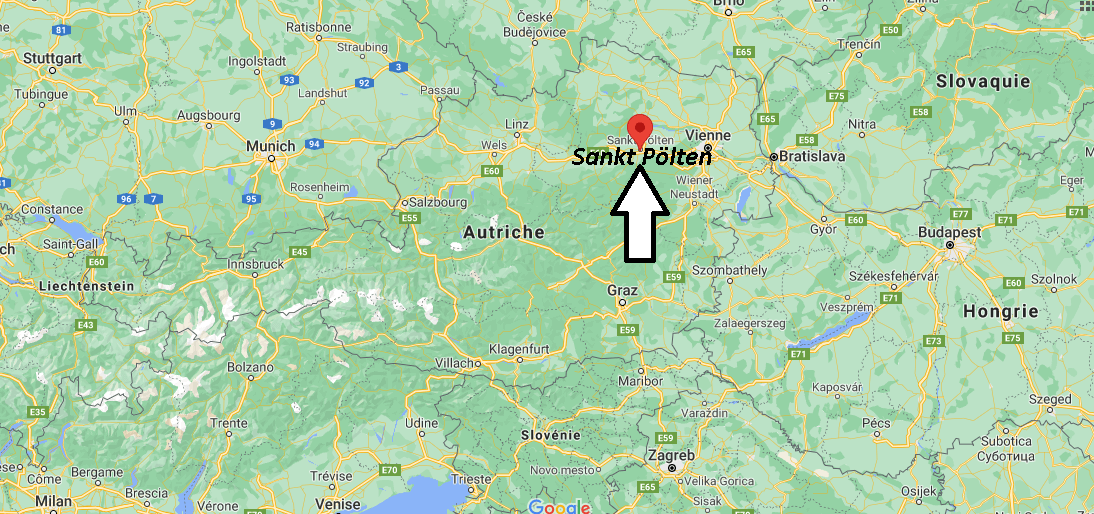 Où se trouve Sankt Pölten
