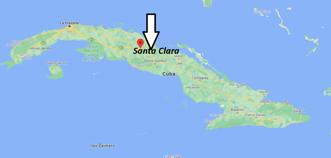 Où se trouve Santa Clara