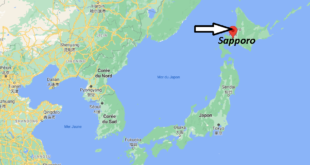 Où se trouve Sapporo