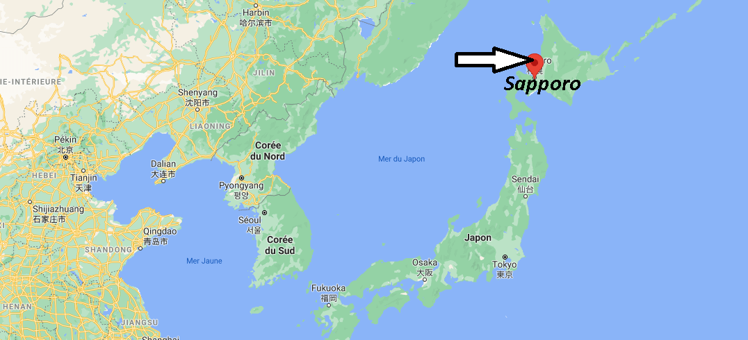 Où se trouve Sapporo