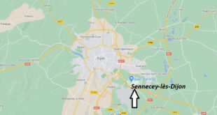 Où se trouve Sennecey-lès-Dijon