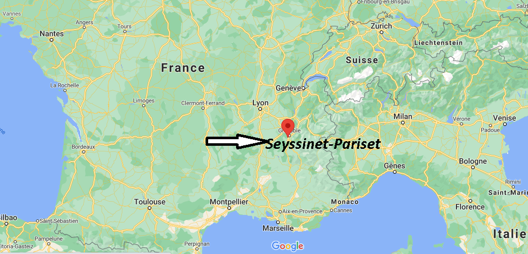 Où se trouve Seyssinet-Pariset