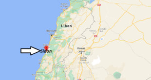 Où se trouve Sidon
