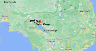 Où se trouve Siem Reap