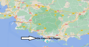 Où se trouve Six-Fours-les-Plages